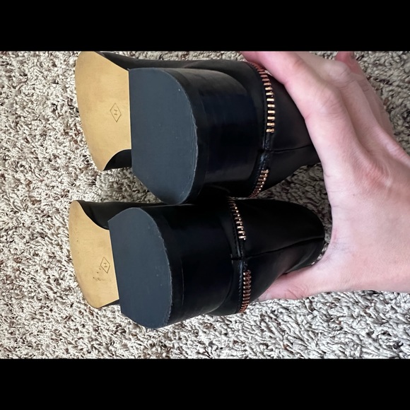 Halogen Piper Black Booties - Picture 11 of 12